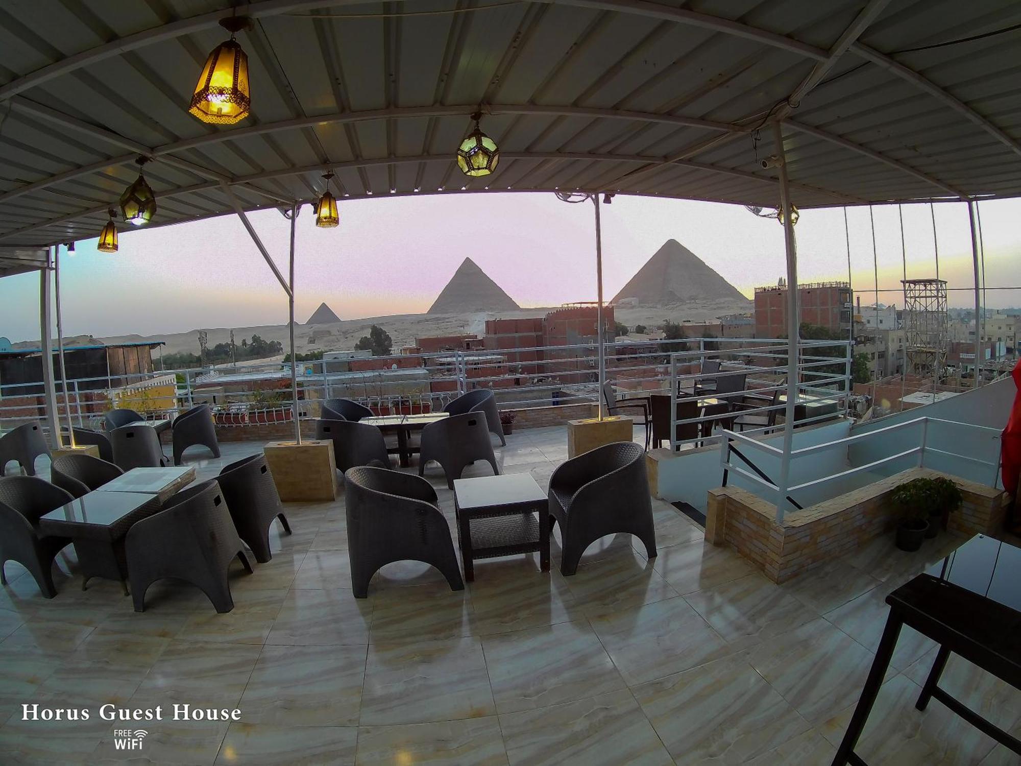 Horus Guest House 카이로 외부 사진