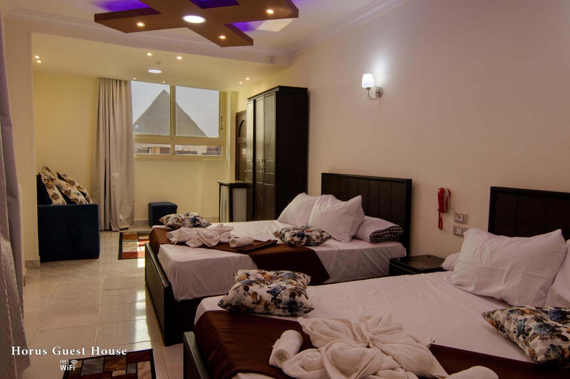 Horus Guest House 카이로 외부 사진