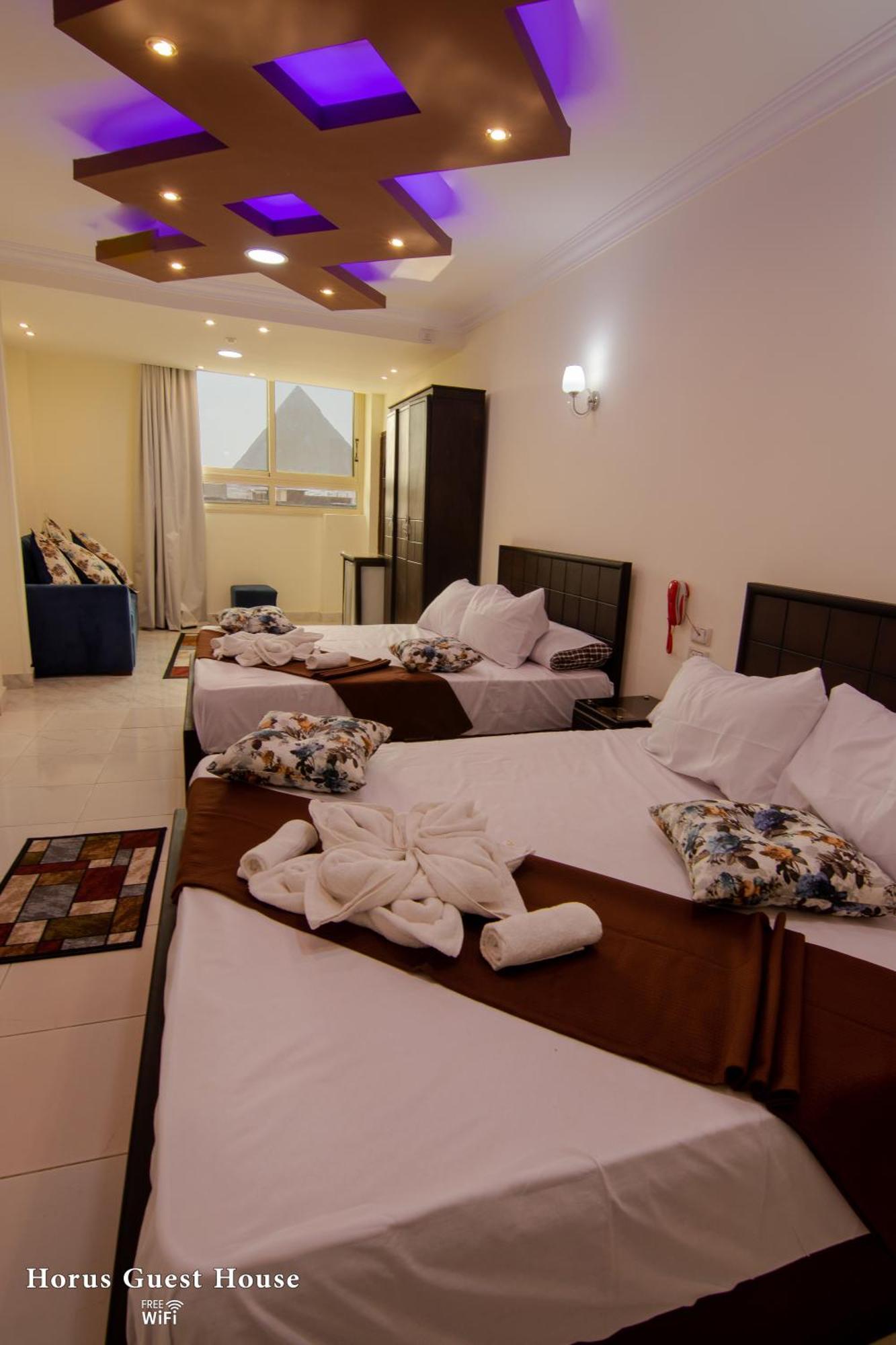 Horus Guest House 카이로 외부 사진